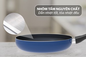 Sartén prensada antiadherente de dos capas al mejor precio, diseño moderno, respetuoso con el medio ambiente, nueva casa solar ahorradora, fabricante vietnamita - Product Image 4