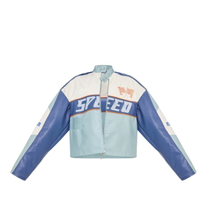 เสื้อแจ็คเก็ตมอเตอร์ไซค์หนังระบายอากาศสำหรับฤดูร้อน ผู้ชาย ผู้หญิง ป้องกันการตก กระแทก สไตล์วินเทจ แขนเสื้อถอดออกได้ - Product Image 2