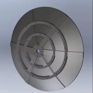 Fabricant parabolique de réflecteur parabolique en aluminium de haute précision pour les applications de réception de signaux radar et satellite DTH - Product Image 5
