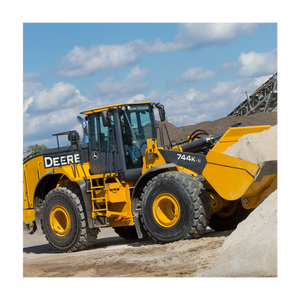 Chargeuse sur pneus John Deere 624P chargeuse robuste et durable adaptée aux projets routiers de construction et à l'exploitation des carrières - Product Image 6