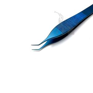 Adson คีมหนีบผมที่ทำมุม Fue อุปกรณ์ปลูกผมเคลือบไทเทเนียม PVD คู่มือแหล่งจ่ายไฟฟ้าฟ้าฟ้าฟ้าฟ้า hammerco CE ได้รับการรับรองคลาส I - Product Image 2