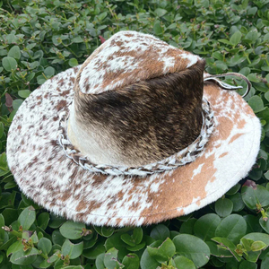 High Quality Trendy Outfit Cowhide <b>Hats</b> Customized Design Top Quality Material Stylish Unisex Cowhide <b>Hats</b> - Product Image 5