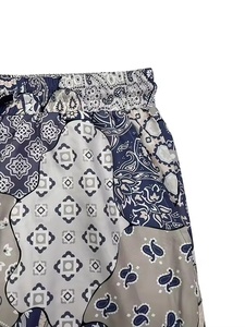 Material Service Factory Luxury Men Custom Vintage Style Floral Printing Men's Shorts con bolsillos New Streetwear Men Short - Product Image 5