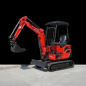 Mini-excavatrice Prix d'usine Durable Efficace Excavatrices compactes pour petits projets Vente en gros Vente chaude - Product Image 4