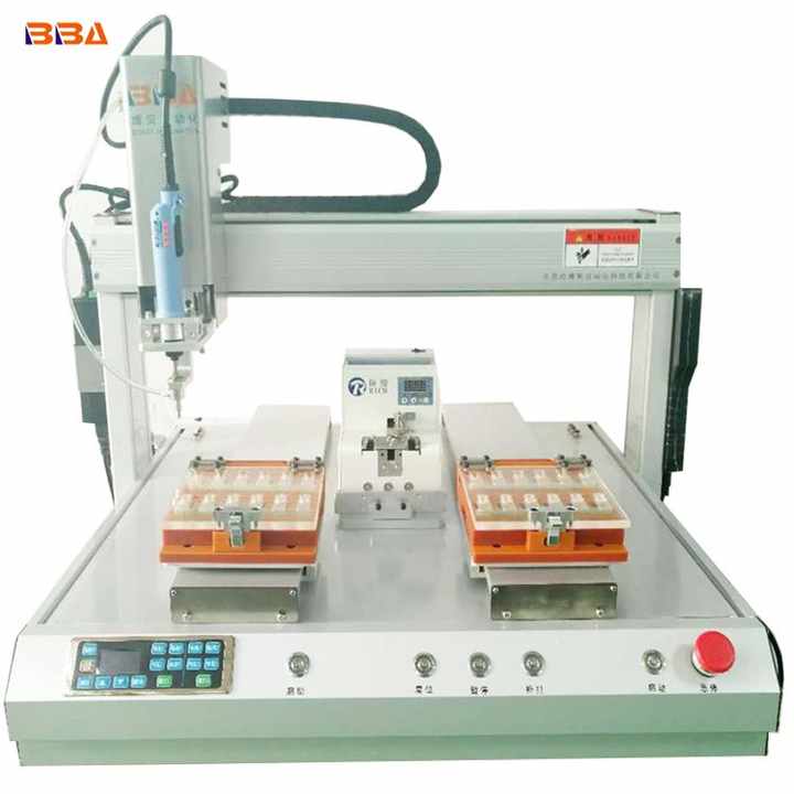 Auto Servo Motor Screwdriver Machine with Real-Time Torque Display