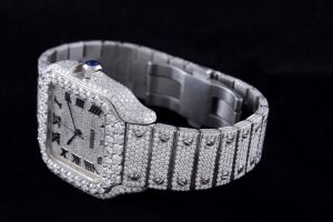 14k/18k Trắng Vàng Vàng <span class=keywords><strong>CT</strong></span> 2.0 hình tròn vvs Lab Grown kim cương Solitaire đính hôn & nhẫn cưới cổ điển đồ trang sức mỹ - Product Image 5