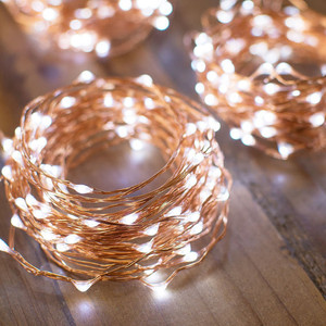 LED6095 - ไฟ LED 100 ดวง ความยาว 32 ฟุต - แสงสีขาวอบอุ่น - Product Image 3