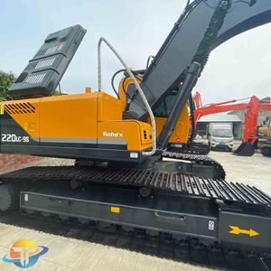 Excavatrice Hyundai 220LC-9S de haute qualité, grande machinerie de construction, 22 tonnes, moteur puissant, nouveaux accessoires de godet à vendre - Product Image 6
