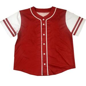 Jerseys de béisbol unisex de cuello redondo de malla de nuevo estilo de alta calidad hechos a medida universitarios con logotipo personalizado - Product Image 1