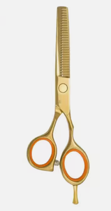 Ciseaux de coiffeur à dents plates en acier inoxydable sur mesure Ciseaux de beauté de coiffure réguliers - Product Image 5