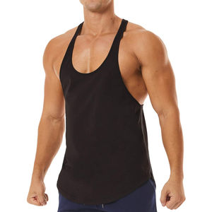 Camiseta sin Mangas de Gimnasio de Verano para Hombre, de Alta Calidad, con Logotipo Personalizado, Ropa Deportiva Informal para Entrenamiento Atlético, Transpirable - Product Image 5