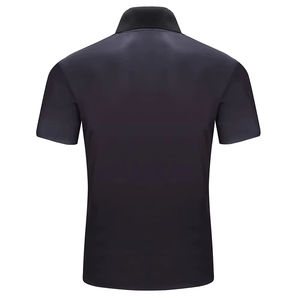 Polo de golf en coton pour homme, vente chaude, logo brodé, manches courtes, polo décontracté, vêtements de sport pour les activités de plein air en été - Product Image 3