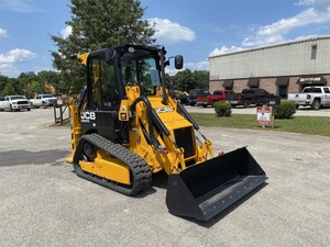 Chargeuse compacte polyvalente JCB 1CXT/Chargeuse pelleteuse avant et pelleteuse sur chenilles JCB 49hp d'occasion originale - Product Image 6