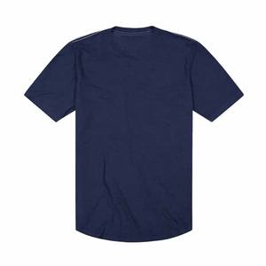 Camiseta Pima de Jersey de algodón con bordado personalizado 2023, ropa informal de manga larga para hombre con logotipo impreso, patrón sólido para hombres y mujeres - Product Image 6