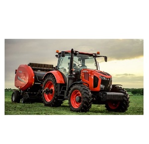 รถแทรกเตอร์คูโบต้า M7 ซีรีส์ รุ่น 150 แรงม้า ประสิทธิภาพสูง พร้อมระบบไฮดรอลิกแบบเซ็นเซอร์โหลดเซ็นทรัลแบบปิด และปั๊มไหลสูง 29 แกลลอนต่อนาที - Product Image 3