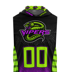 2025 7v7 logotipo impreso personalizado poliéster sublimado ropa deportiva transpirable 7-en-7 Jersey Set - Product Image 6