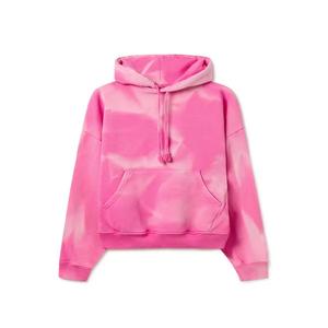 Sudadera con Capucha Vintage para Hombre, Estampado Personalizado, Estilo Urbano, Lavado Ácido, 100% Algodón Mezclado - Product Image 6