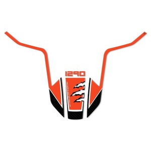 Adesivo Protettivo per Moto Compatibile con KTM 1290 Super Adventure S 2021-24, Decalcomania per Parafango per Decorazione Elegante - Product Image 2