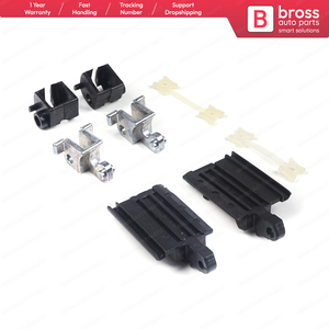 BSR531 + BSR532 Reparación de bisagra de palanca de elevación de riel deslizante de techo solar Juego de 8 piezas Izquierda derecha para 3 Series E36 E46 7 Series E38 54128119747 - Product Image 3