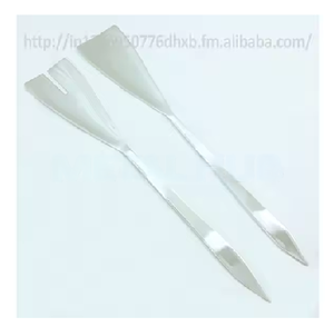 ชุดช้อนส้อมสแตนเลสสตีลคุณภาพดีที่สุด พร้อมช้อนและส้อมเสิร์ฟสลัดแบบพรีเมียม จำหน่ายจำนวนมาก - Product Image 1