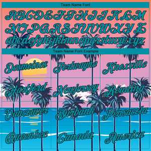 Camisetas de baloncesto personalizables SIBRIN, camisetas de malla de poliéster de punto acanalado sublimado de palmeras bordadas de alta calidad, de talla grande - Product Image 3