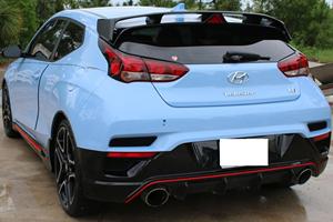 HYUNDAI VELOSTER N 2021 SUPER LIMPIO, LISTO PARA ENVIAR - Product Image 3