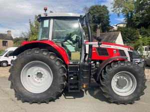 Tractor Massey Ferguson 6S.180 usado de la mejor calidad a la venta - Product Image 5