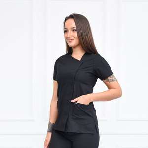 Logo personnalisé Offre Spéciale Uniformes de gommage médical Cherokee Ensembles d'uniformes d'infirmière de gommage pour femmes - Product Image 3