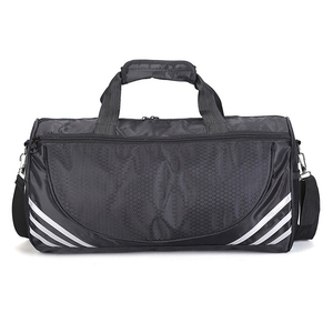 Logotipo personalizado de impresión de material de nylon OEM ODM gimnasio Fitness bolsas 2024 de alta calidad bolsas de gimnasio - Product Image 5