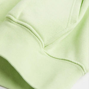 Sudadera con Capucha para Hombre, Estilo Urbano, Tejido Grueso de Poliéster/Algodón, Estilo Coreano, Estampado Vintage con Transferencia de Calor, Talla Grande - Product Image 6