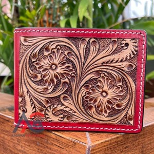 กระเป๋าสตางค์หนังดีไซน์คลาสสิกสำหรับผู้ชาย, กระเป๋าใส่บัตรประจำตัวแบบพับสองทบความจุขนาดใหญ่กระเป๋าใส่เหรียญเงินสดสไตล์หรูหราดีไซน์ใหม่ - Product Image 1