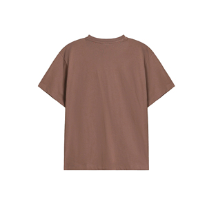 Camiseta Unisex Blanca Vintage Lavada Oversize para Hombre, Algodón Premium, Ajuste Holgado, Estilo Urbano Minimalista, con Logotipo Personalizado y Gráficos - Product Image 4