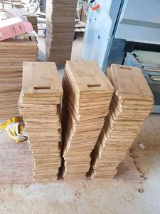 Bloque de cortar de bambú respetuoso con el medio ambiente: ligero y duradero - Product Image 3