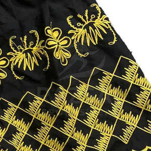 Gran oferta faldas bordadas de algodón ligero para mujer estilo informal transpirable precio bajo al por mayor en Stock - Product Image 6