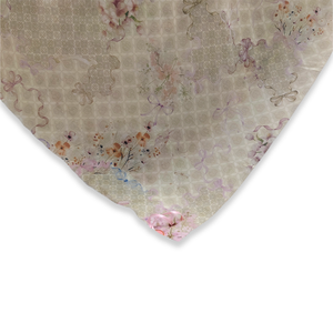 Reiko Series Hijab léger en coton à manches courtes jaune tenue à usage quotidien pour femmes musulmanes haute impression numérique Hijab Musulman - Product Image 4