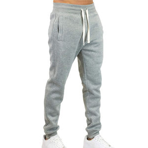 Vente en gros de pantalons de jogging décontractés personnalisés pour hommes vêtements de sport légers délavés pour hommes - Product Image 1