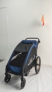 Escapes de week-end et aventures amusantes avec des remorques à vélo pour bébé pour les excursions en plein air - Product Image 1