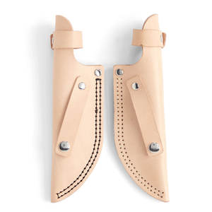 Funda de cuero en relieve personalizada con cinturón de transporte para Chef y cuchillos de camping Diseño elegante Ajuste cómodo Compatible con OEM - Product Image 4