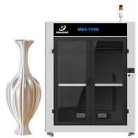 Offre Spéciale Maigao MS4-1100 – Imprimante 3D pour la Fabrication de Vases, 1100 mm, Quatre Couleurs, 600 mm/s