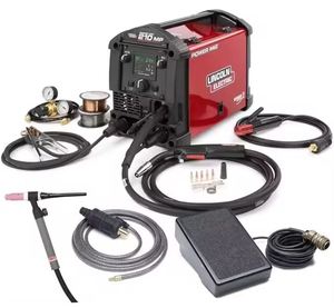 K41951 MultiProcess MIG 210 Soudeuse électrique Équipement de son audio Outil Nouveaux procédés divers Conseils de soudage - Product Image 1