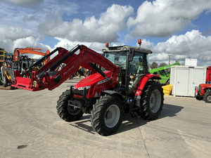 Tracteur agricole haute productivité Massey Ferguson 5710S Dyna-4 avec 70HP, 80HP, 90HP, 100HP, 200HP – Vente en gros de machines agricoles - Product Image 3