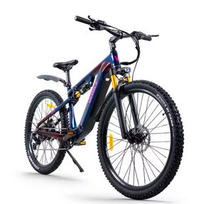 Meilleures Offres pour Vakole EMT29 12S 250W 29 Vélo Tout-Terrain à Suspension Intégrale 691Wh 48V 14.4Ah avec Capteur de Couple EMTB - Product Image 3