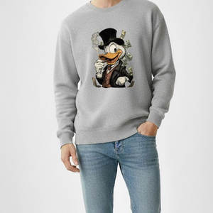 Sweat-shirt de haute qualité avec un tissu doux et chaud, coupe confortable, idéal pour les tenues décontractées urbaines et la mode quotidienne. - Product Image 3