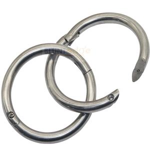 Anneaux de nez de taureau en laiton durables de qualité supérieure anneaux de nez de bétail Instruments vétérinaires de qualité - Product Image 2