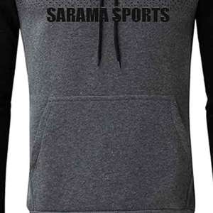 Collection d'hiver haut de gamme, survêtement de créateur, designs classiques, survêtement décontracté respirant avec poches avant - Product Image 3