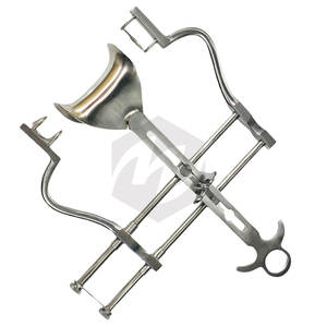 Balfour Retractor Abdominal 10 Pulgadas Spread Instrumentos Médicos Quirúrgicos de Acero Inoxidable para Procedimientos de Laparotomía Mayor - Product Image 2