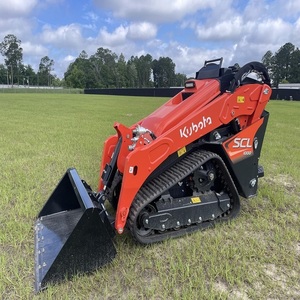 รถตักล้อยางขนาดเล็ก Kubota SCL1000 1 ตัน แบบตีนตะขาบ เครื่องยนต์ดีเซล 25 แรงม้า ระบบไฮดรอลิก HYDAC ประสิทธิภาพสูง สำหรับงานก่อสร้างและการเกษตร - Product Image 6