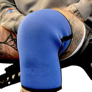 High Unisex Gym Fitness Wear Culturismo Codo Manga 7mm Rodillera Anime-Inspirado Levantamiento de pesas Equipo de entrenamiento Neopreno - Product Image 2