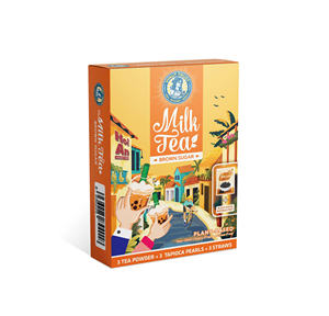 Kit de thé à bulles instantané avec perles de tapioca et poudre de thé au lait 3 ensembles de recette de vrai thé à bulles Ingrédients - Product Image 3