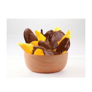 Mangue séchée moelleuse enrobée de chocolat, délicieuse, chocolatée, déshydratée, de la meilleure qualité, provenant de l'usine du Vietnam - Product Image 3